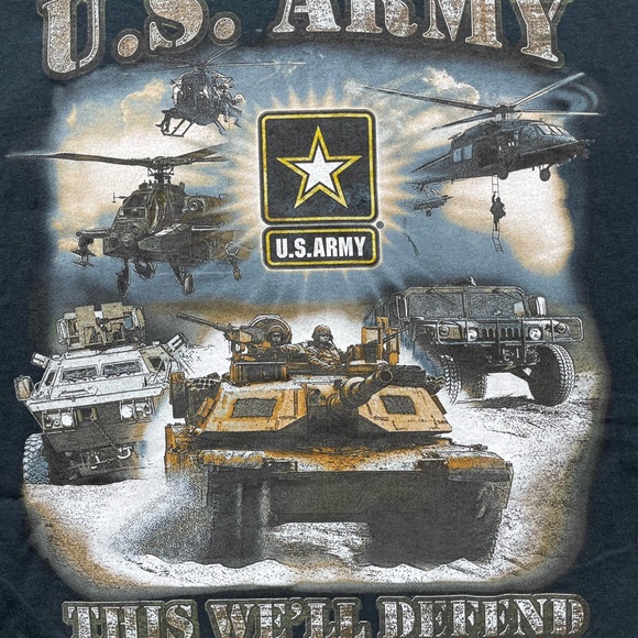 U.S Army Graphic Tee Shirt (XXL) - Picture 3 of 7